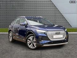 Blue Used 2025 Audi Q4 e-tron Sport SUV | £27,899