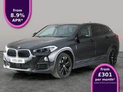 Black Used 2020 BMW X2 Sport Line SUV | £19,614 (Fair price)