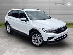 White Used 2022 VW Tiguan Life SUV | £21,495 (Super price)