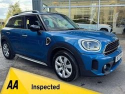 Blue Used 2021 Mini Cooper S Countryman Classic SUV | £16,980 (Good price)