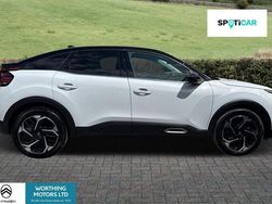 White Used 2024 Citroën C4 PureTech Hatchback | £18,690 (A bit pricey)