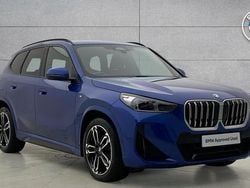 Blue Used 2024 BMW X1 M Sport SUV | £35,485 (Fair price)
