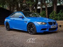 Blue Used 2012 BMW M3 Luxury Line Coupe | £18,495
