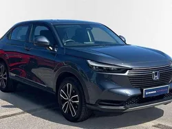 Metallic meteoroid grey Used 2022 Honda HR-V Elegance SUV | £20,405 (Fair price)