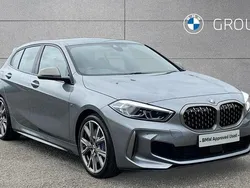 Grey Used 2024 BMW M135 Shadowline Hatchback | £32,995 (Fair price)