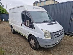 White Used 2009 Ford Transit Van | £999