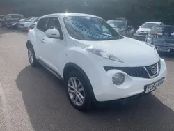 White Used 2012 Nissan Juke Tekna SUV | £1,995 (Good price)