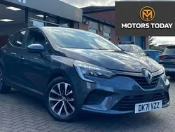 Grey Used 2021 Renault Clio V Iconic Hatchback | £11,790 (Fair price)
