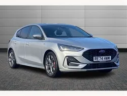 Silver Used 2024 Ford Focus ST-Line Hatchback | £20,890 (Fair price)
