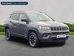 Grey Used 2023 Jeep Compass Trailhawk SUV | £18,425