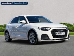 White Used 2023 Audi A1 Sport Hatchback | £17,499 (Good price)