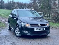 Black Used 2014 VW Polo Edition Hatchback | £3,999 (Good price)