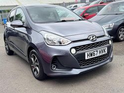 Grey Used 2017 Hyundai i10 Premium Hatchback | £6,495 (Good price)
