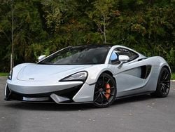 Ice silver Used 2019 McLaren 570GT Coupe | £89,000