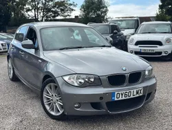 Grey Used 2010 BMW 118 M Sport Hatchback | £2,495 (Fair price)
