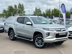 Silver Used 2020 Mitsubishi L200 Warrior Pickup | £16,999 (A bit pricey)