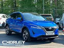 Blue Used 2023 Nissan Qashqai N-Connecta SUV | £23,598 (Good price)