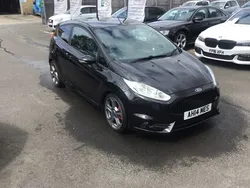 Black Used 2014 Ford Fiesta ST Hatchback | £4,495 (Fair price)