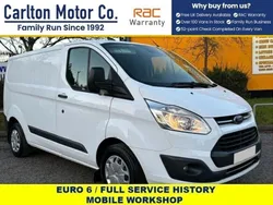 White Used 2018 Ford Transit Custom Trend Van | £10,950 (Good price)