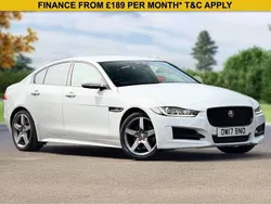 White Used 2017 Jaguar XE R-Sport Sedan | £9,000 (Fair price)