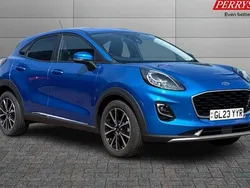 Used 2023 Ford Puma Titanium Hatchback | £16,995 (Good price)