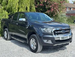Grey Used 2018 Ford Ranger Limited Pickup | £13,995 (Fair price)