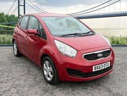 Red Used 2013 Kia Venga 2 Hatchback | £6,990 (A bit pricey)