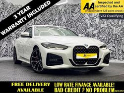 White Used 2021 BMW 420 M Sport Coupe | £27,000 (Expensive)