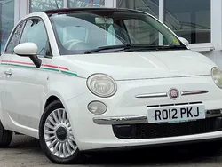 White Used 2012 Fiat 500 Lounge Hatchback | £2,295 (Good price)