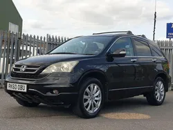 Black Used 2010 Honda CR-V EX SUV | £5,695 (Expensive)