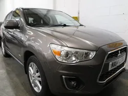 Brown Used 2014 Mitsubishi ASX SUV | £5,000 (Fair price)
