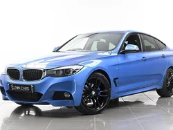 Blue Used 2018 BMW 320 M Sport Hatchback | £15,495 (Fair price)