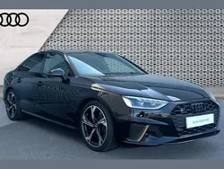 Black Used 2022 Audi S4 Black Edition Sedan | £34,764 (Fair price)