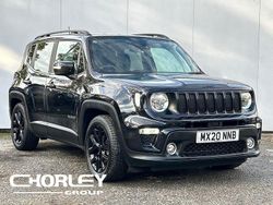 Black Used 2020 Jeep Renegade Night Eagle SUV | £11,651 (Fair price)