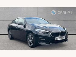 Black Used 2022 BMW 218 Sport Line Coupe | £20,295 (Fair price)