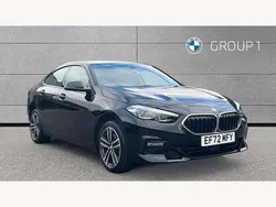 Black Used 2022 BMW 218 Sport Line Coupe | £19,895 (Good price)