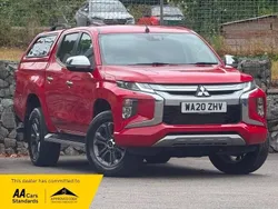 Red Used 2020 Mitsubishi L200 Warrior Pickup | £18,000 (Good price)