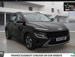 Black Used 2021 Hyundai Kona SE SUV | £13,890 (Fair price)