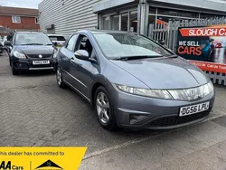 Grey Used 2006 Honda Civic SE Hatchback | £2,195 (Fair price)