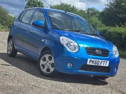 Blue Used 2010 Kia Picanto 2 Hatchback | £4,450 (Fair price)