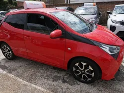 Red Used 2018 Toyota Aygo X-plore Hatchback | £7,650 (Fair price)