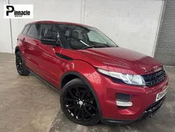 Red Used 2014 Land Rover Range Rover evoque Dynamic Estate | £9,495 (Fair price)