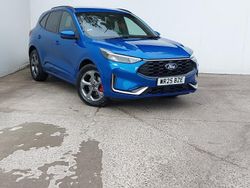 Blue Used 2025 Ford Kuga ST-Line SUV | £26,998 (A bit pricey)