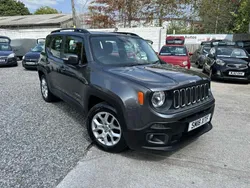 Grey Used 2016 Jeep Renegade Longitude SUV | £7,499 (Good price)