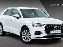 White Used 2021 Audi Q3 Sport SUV | £20,750 (Good price)