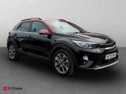 Black Used 2020 Kia Stonic 4 SUV | £12,450 (Fair price)