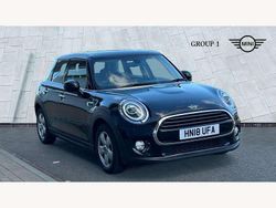 Black Used 2018 Mini Cooper Hatch Hatchback | £11,875 (Fair price)