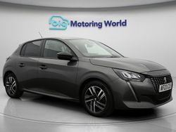 Grey Used 2023 Peugeot 208 Active+ Hatchback | £13,200 (Fair price)