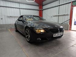 Black Used 2009 BMW 635 Cabriolet Sport Line Cabriolet | £6,850