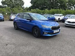 Blue Used 2023 Skoda Fabia Colour Edition Hatchback | £15,805 (Fair price)